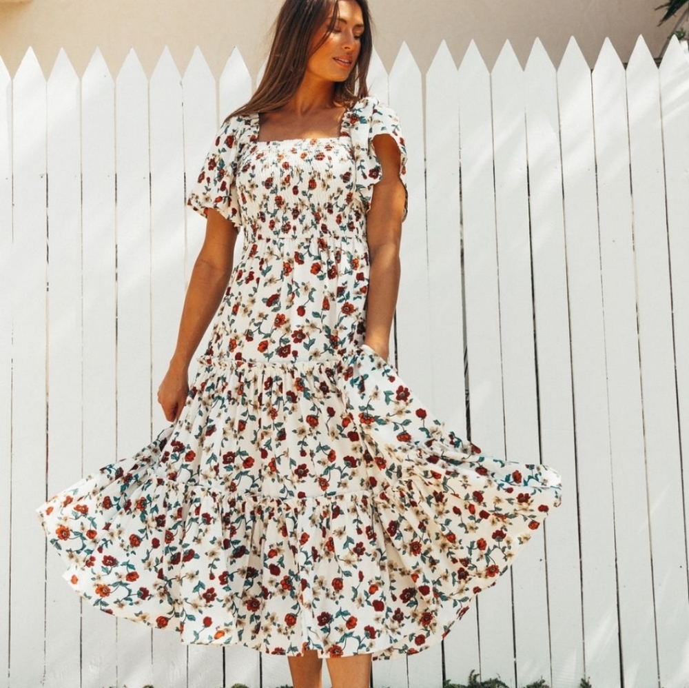 Ivy City Co. Sweet Caroline Dress